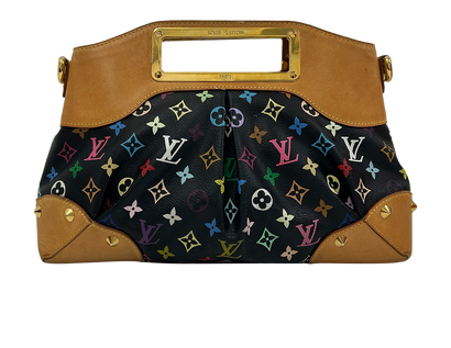 Judy, 840&euro;, Bolso, Marrón/Negro, Canvas - General, Vista frontal